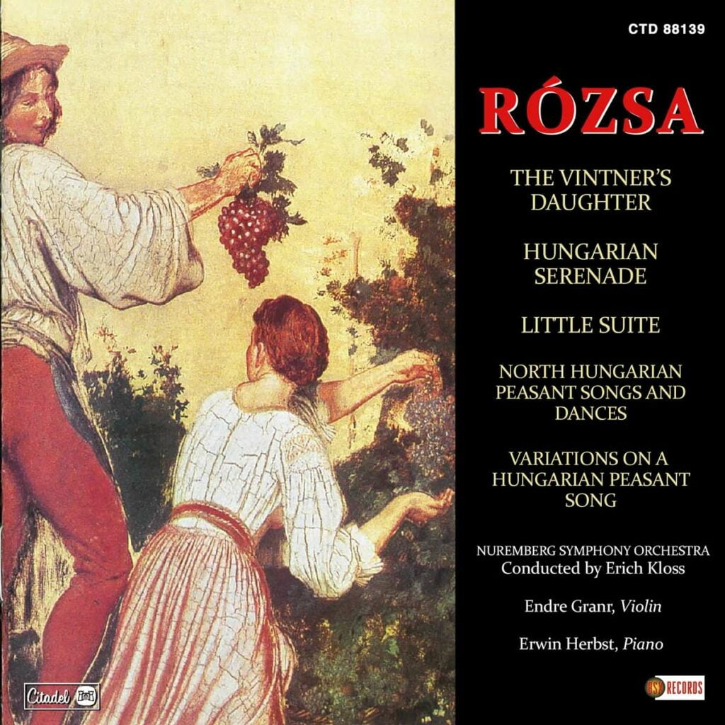 Ungarische Serenade op.25