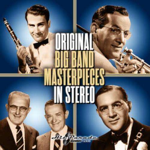 Original Big Band Masterpieces In Stereo!