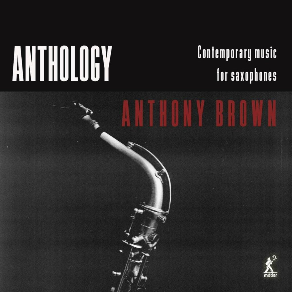 Antony Brown - Anthology