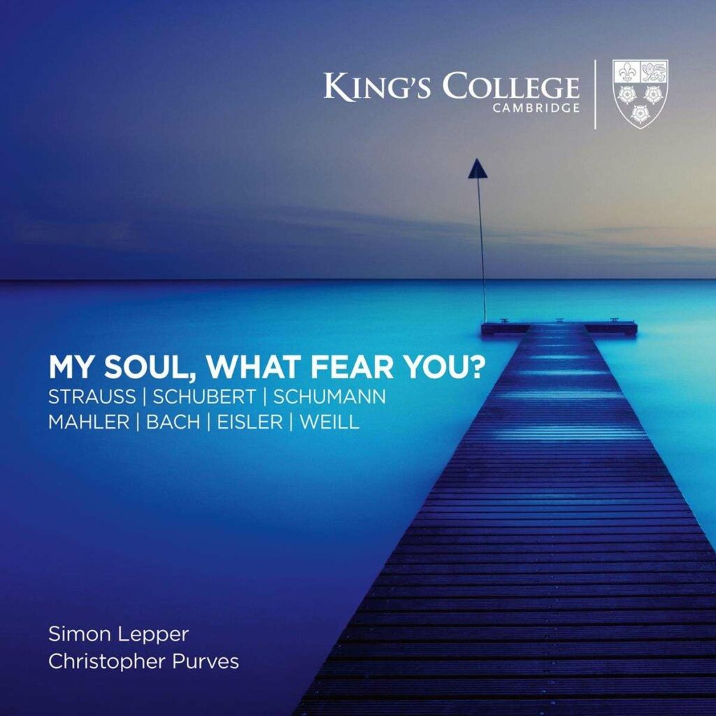 Christopher Purves & Simon Lepper - My Soul, What Fear You?
