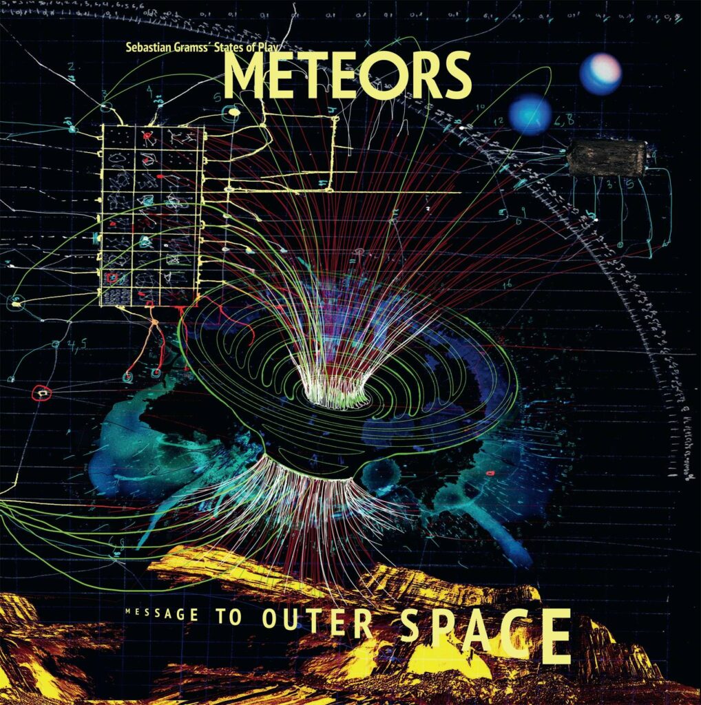 Meteors: Message To Outer Space (180g) (Clear Orange & Clear Blue Vinyl)