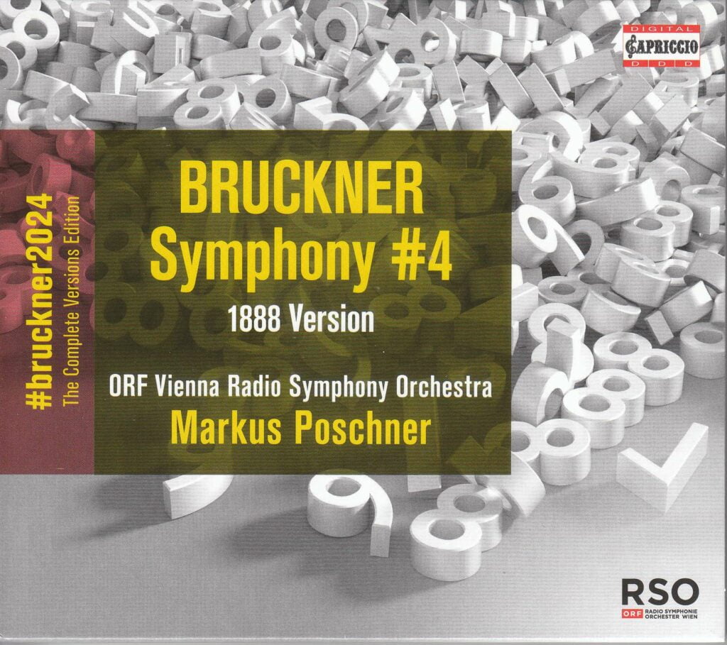 Bruckner 2024 "The Complete Versions Edition" - Symphonie Nr.4 Es-Dur "Romantische" (1888)