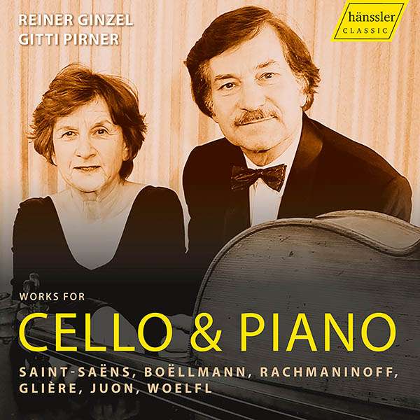 Reiner Ginzel - Werke für Cello & Klavier