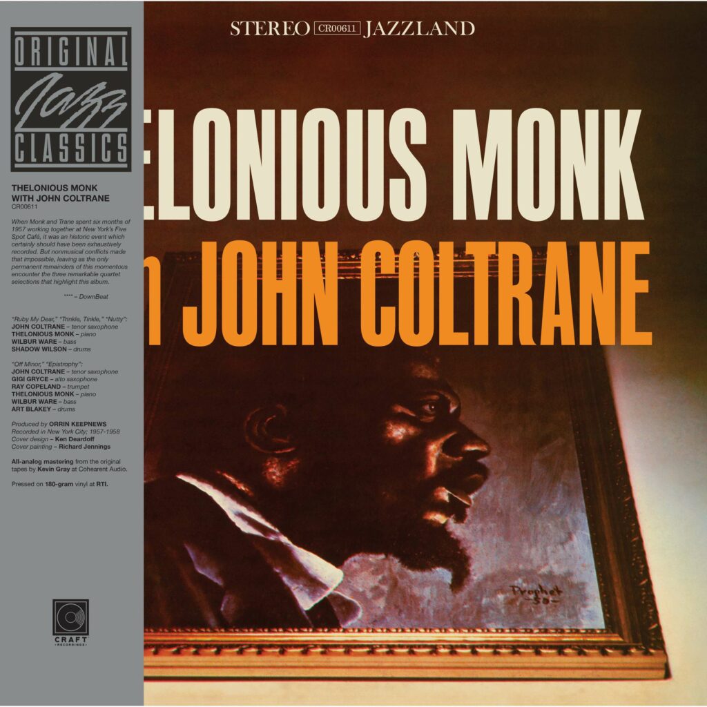 Thelonious Monk With John Coltrane (180g)