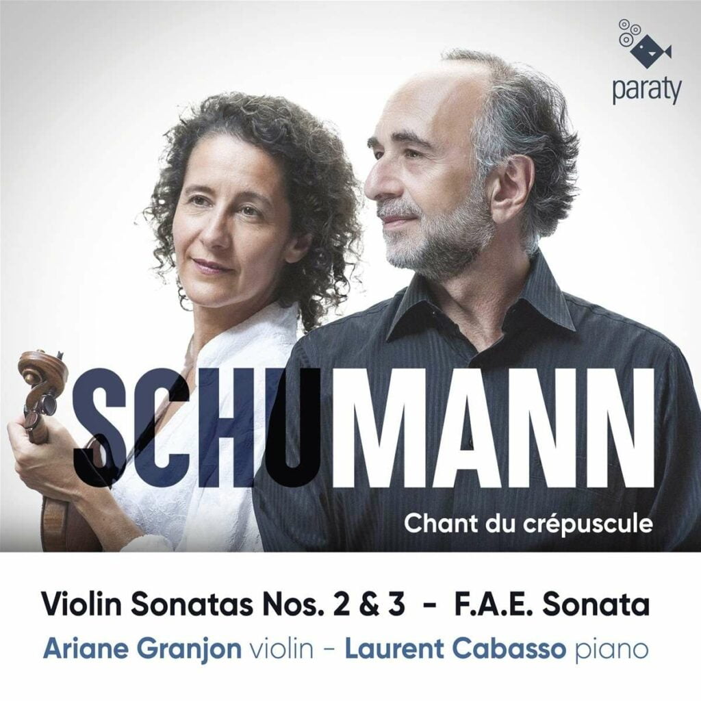 Ariana Granjon & Laurent Cab asso - Schumann Chant du repuscule