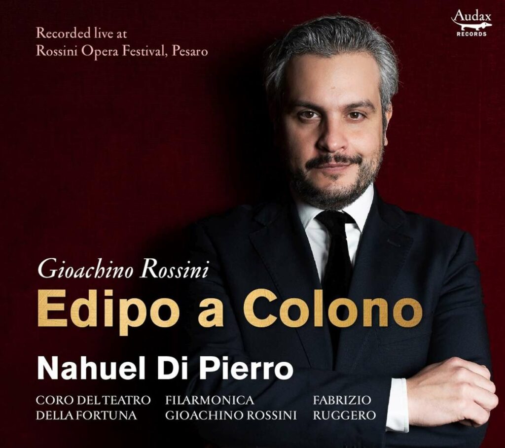Edipo a Colono (Bühnenmusik für Bass,Männerchor,Orchester)