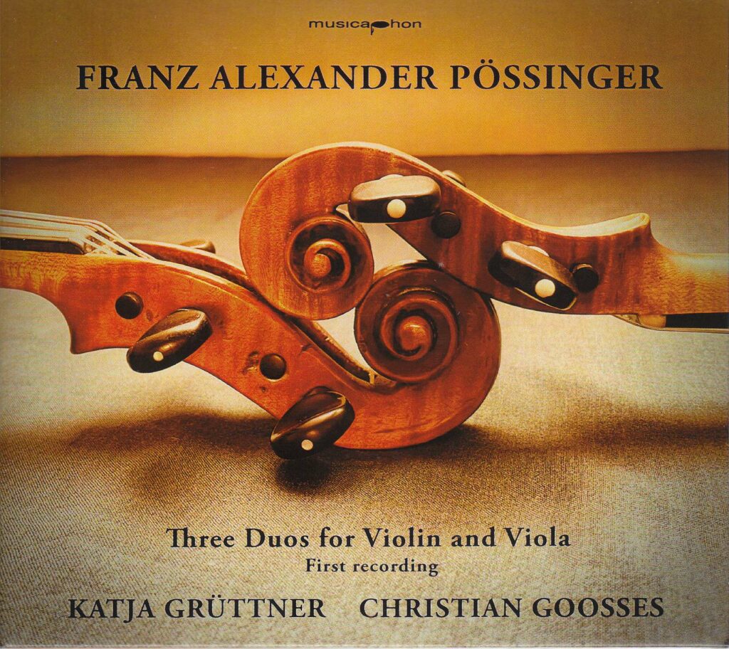 Duos für Violine & Viola op.4 Nr.1-3