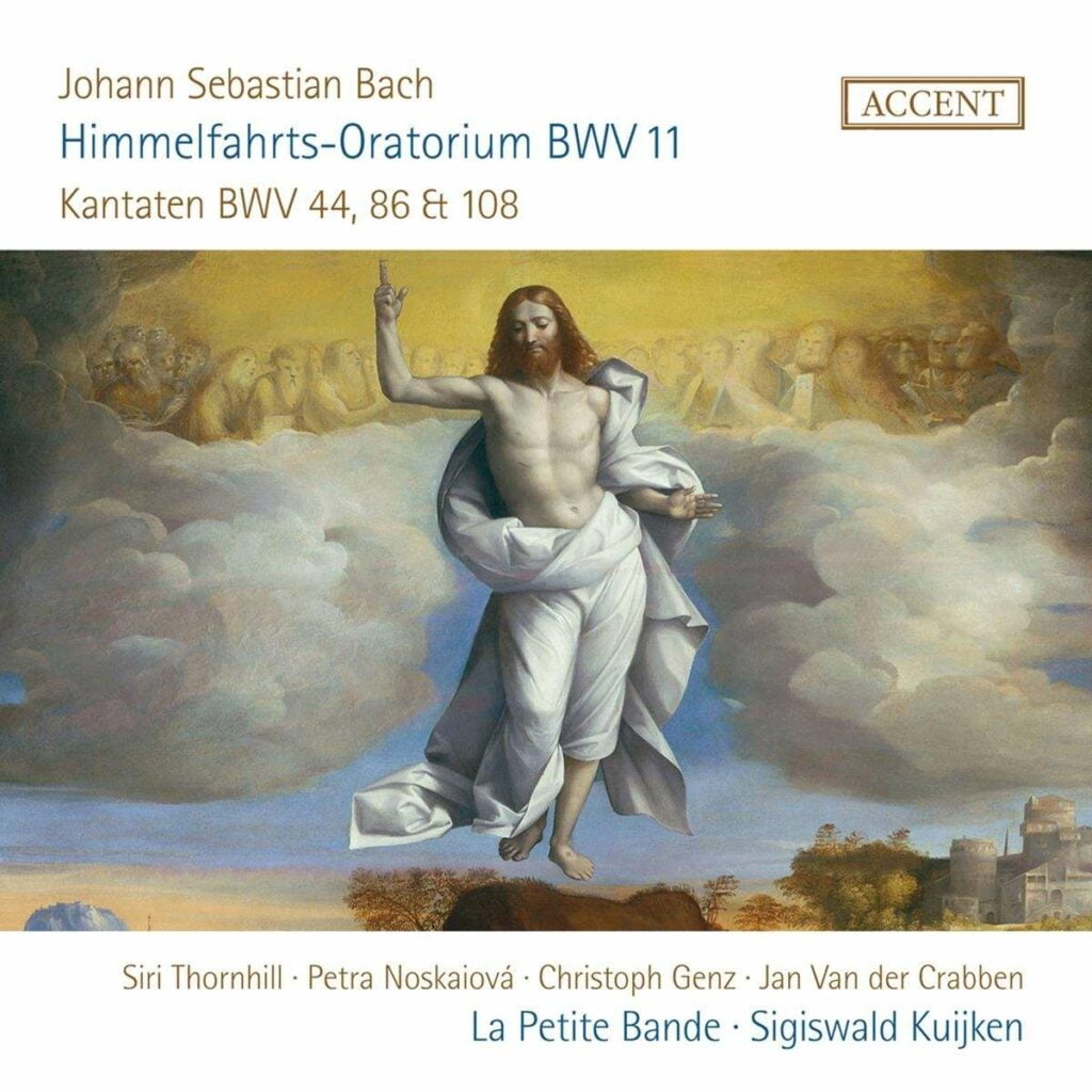 Himmelfahrts-Oratorium (Kantate) BWV 11