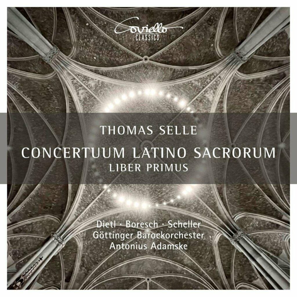 Geistliche Werke "Concertuum Latino Sacrorum" (Liber Primus)