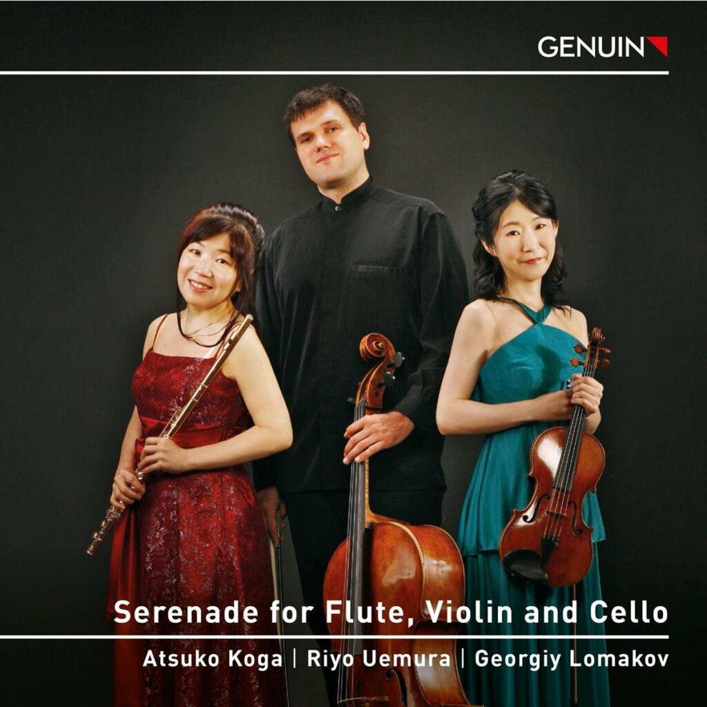 Atsuko Koga , Riyo Uemura & Georgiy Lomakov - Serenade for Flute, Violine and Cello