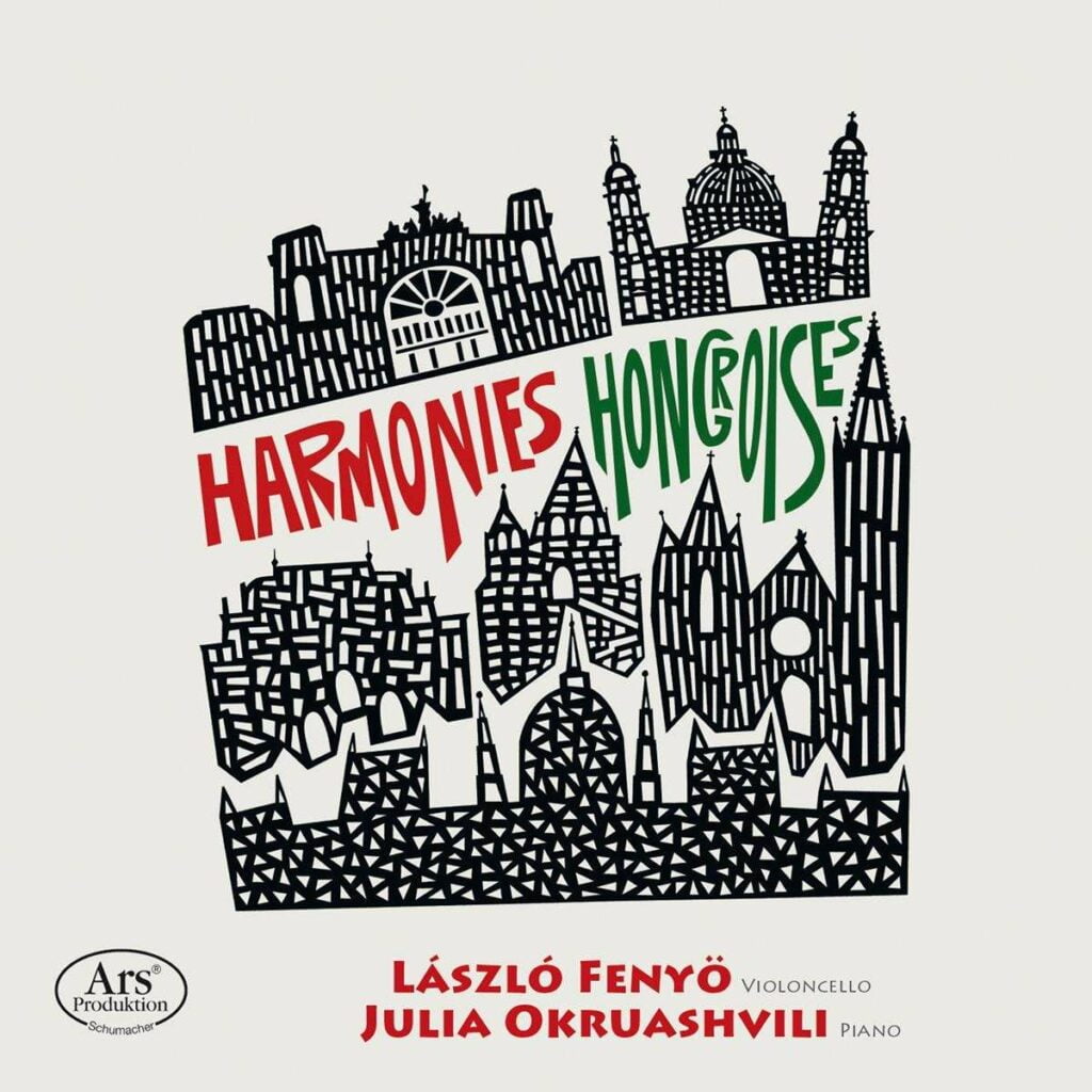 Laszlo Fenyö - Harmonies Hongroises