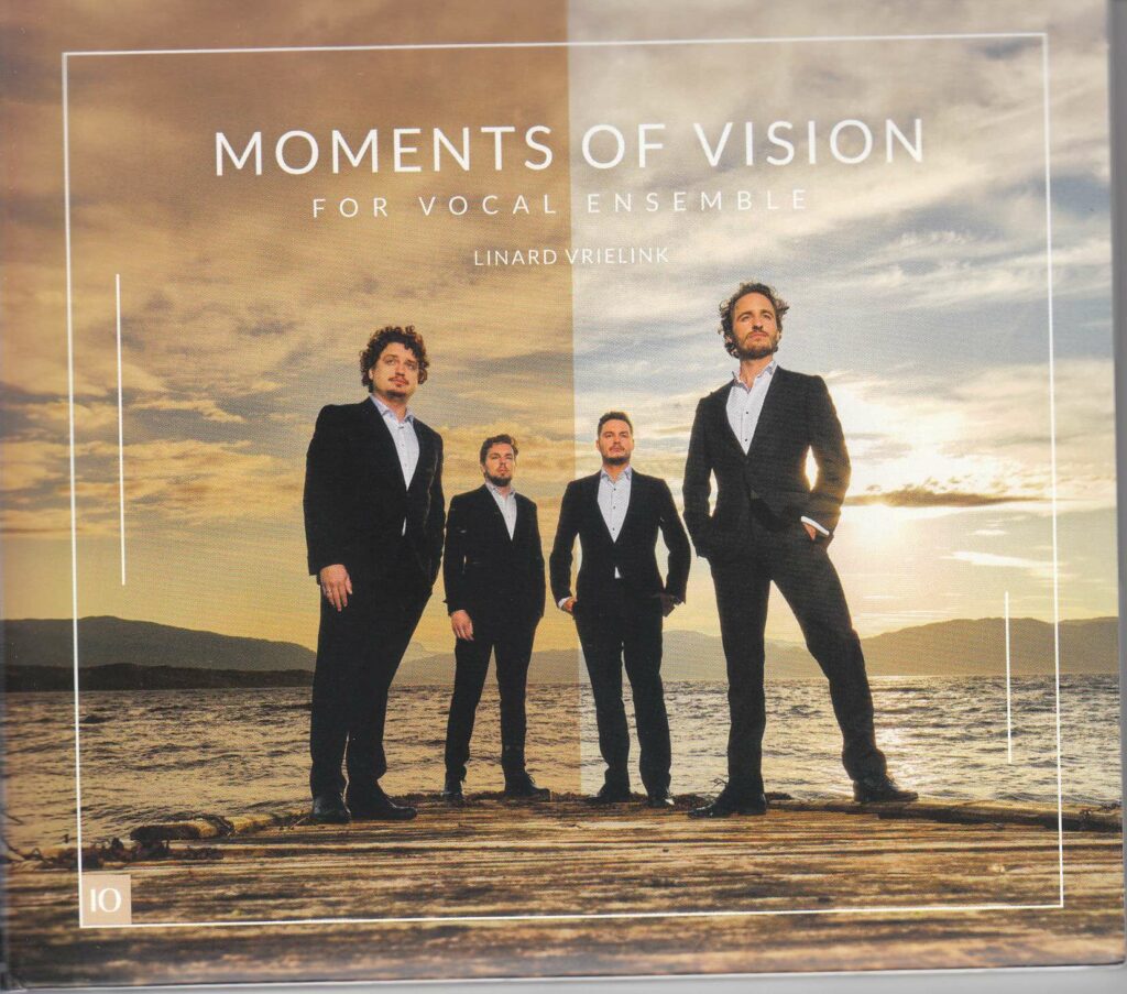 Werke für Vokalensemble "Moments of Vision"