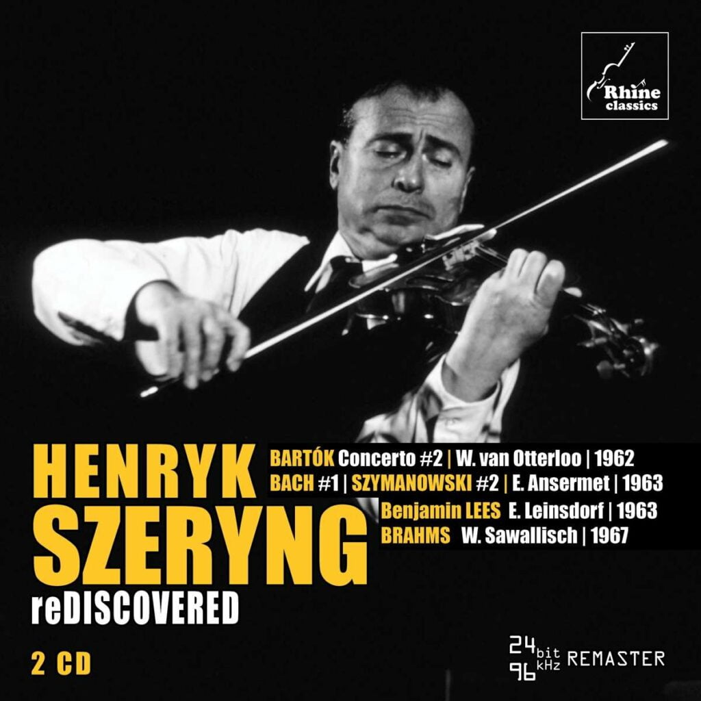 Henryk Szeryng - reDiscovered