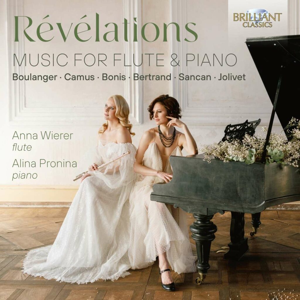 Anna Wierer - Revelations (Musik für Flöte & Klavier)