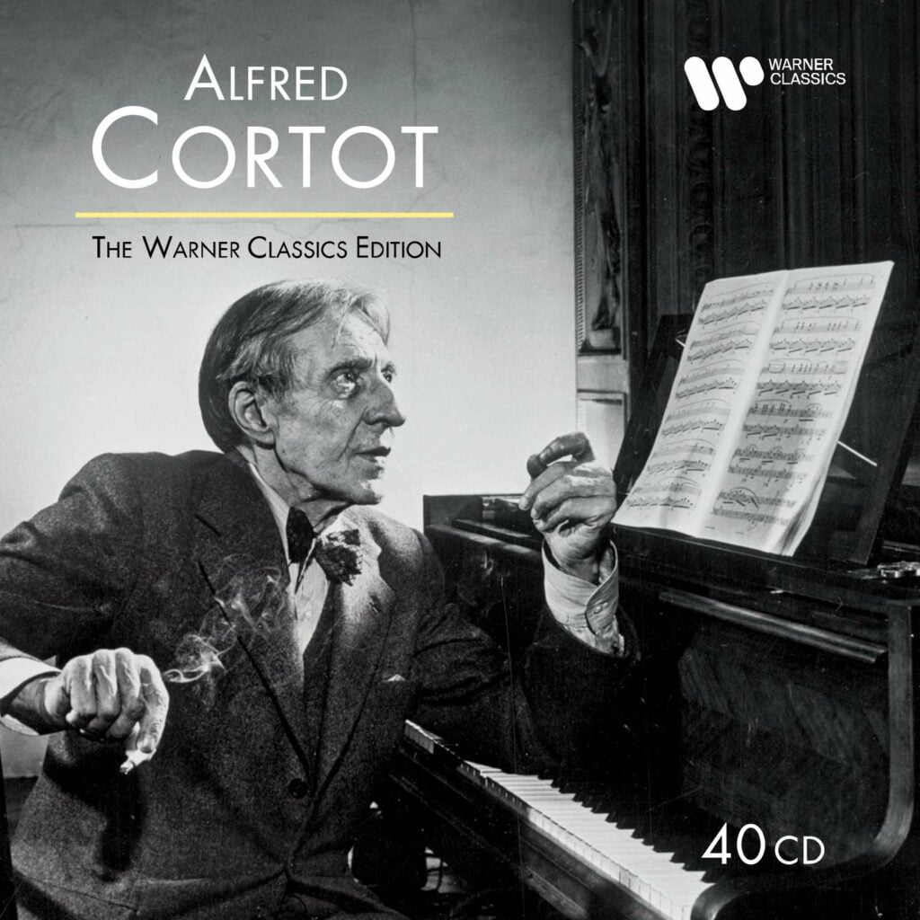 Alfred Cortot - The Warner Classics Edition