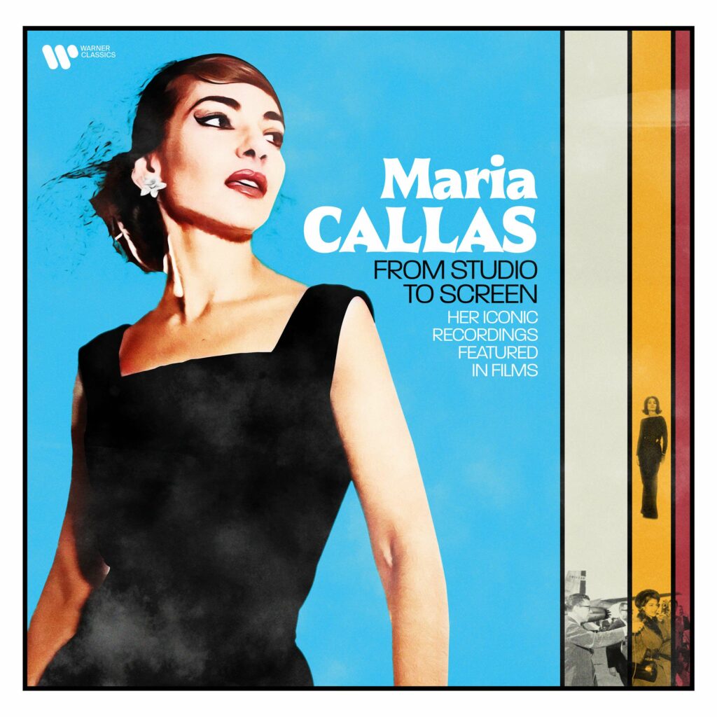 Maria Callas - From Studio to Screen (Her Inconic Recordings featured in Films / 180g)