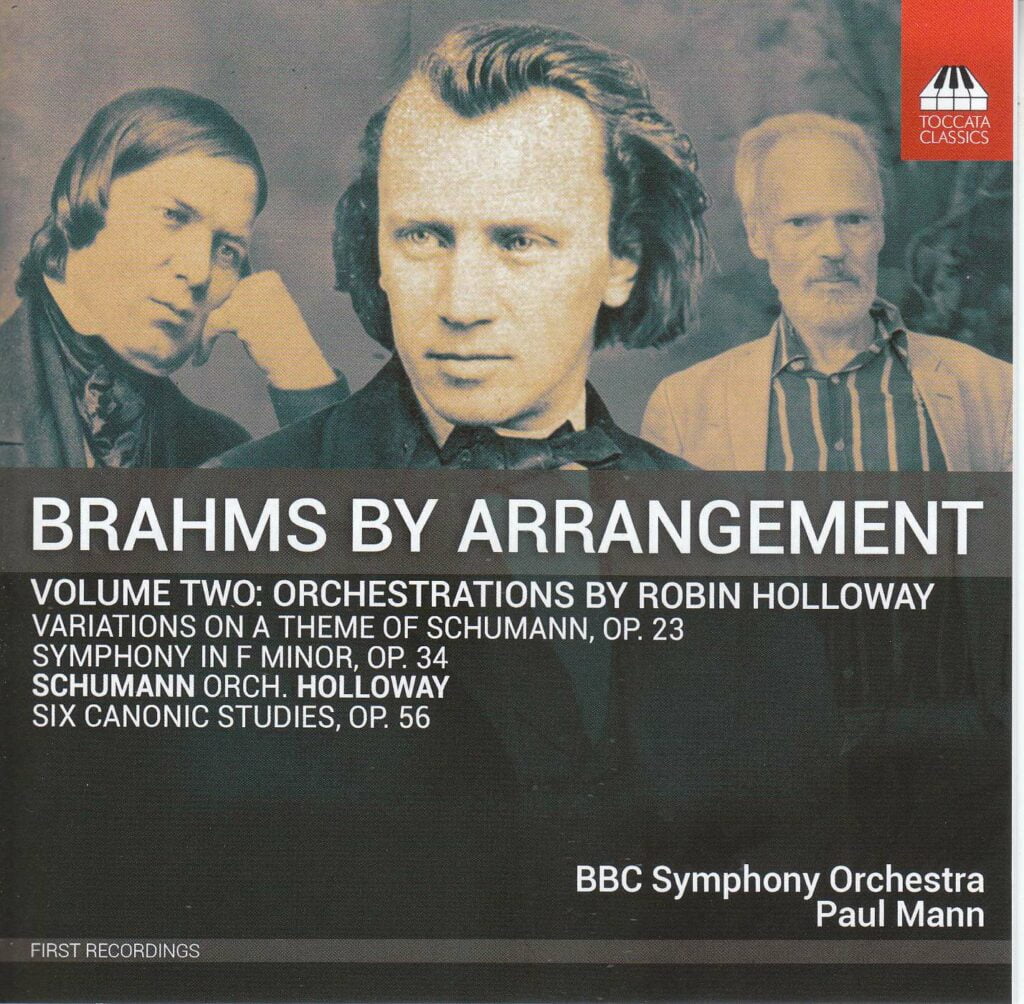 Brahms by Arrangement Vol.2