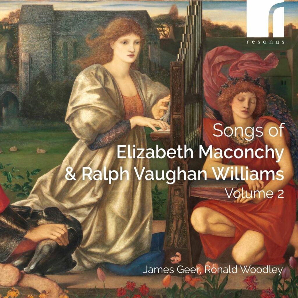 James Geer - Songs of Elizabeth Maconchy & Ralph Vaughan Williams Vol.2
