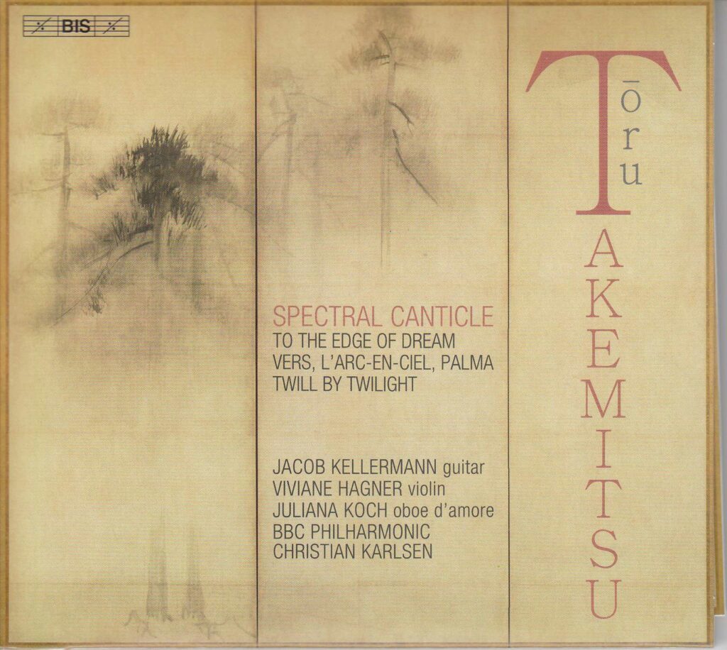 Spectral Canticle für Violine, Gitarre & Orchester (SHM-SACD)