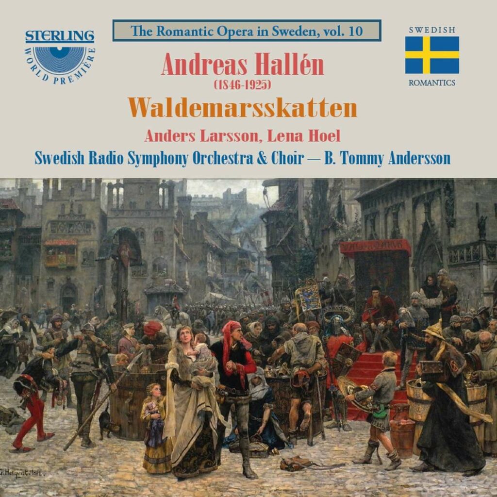 Waldemarsskatten (Oper in 4 Akten)