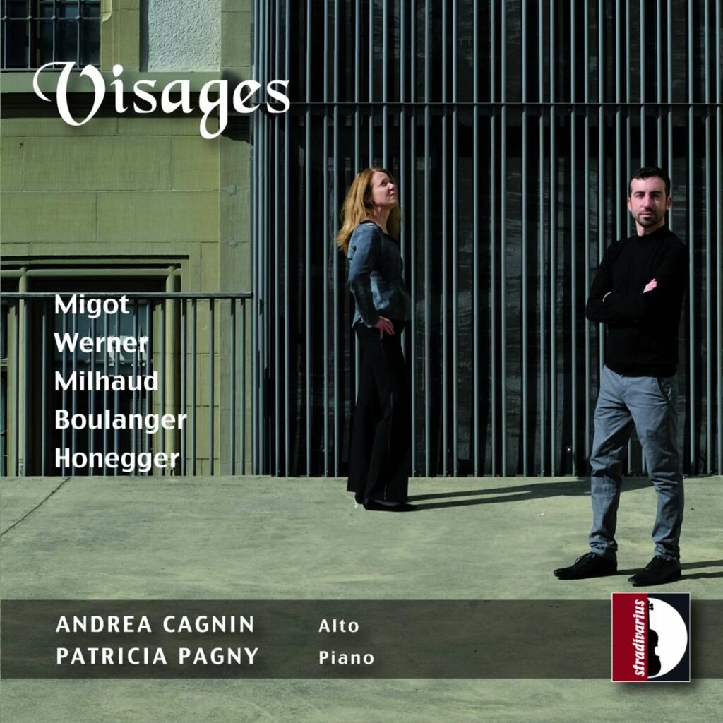 Andrea Cagnin & Patricia Pagny - Visages