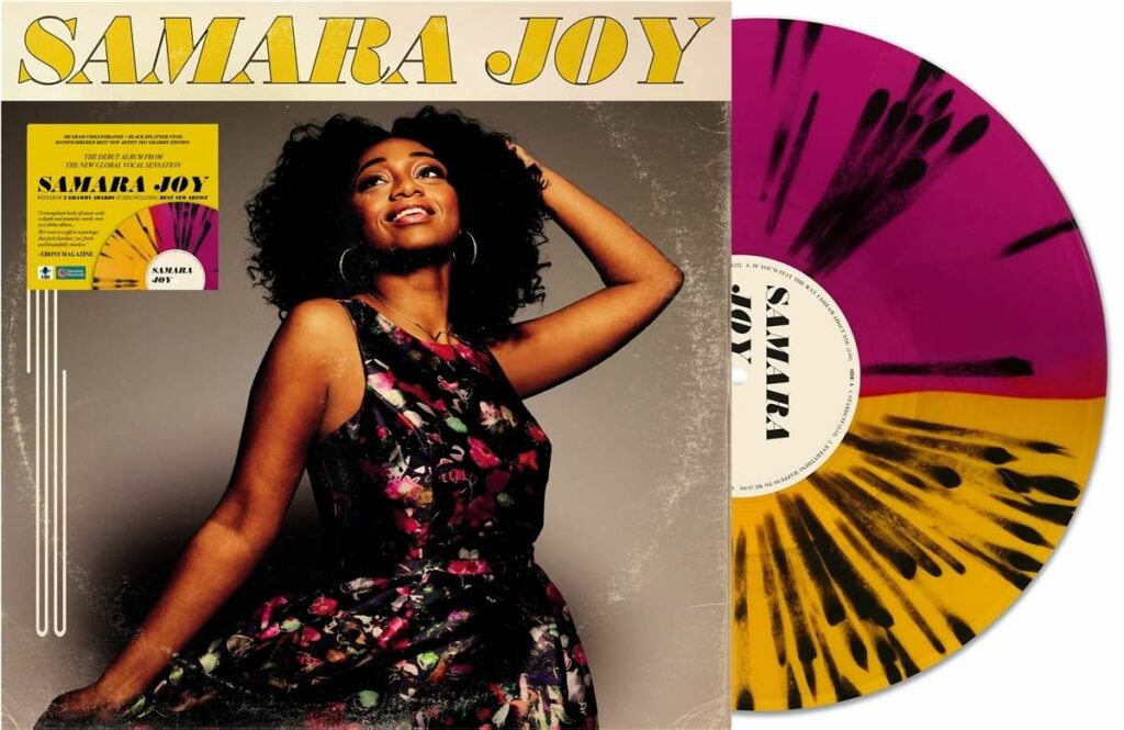Samara Joy (Limited Numbered Edition) (Violet & Orange W/ Black Splatter Vinyl)