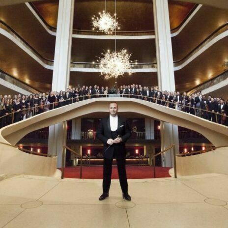 Metropolitan Opera Orchestra mit Musikdirektor Yannick Nézet-Séguin