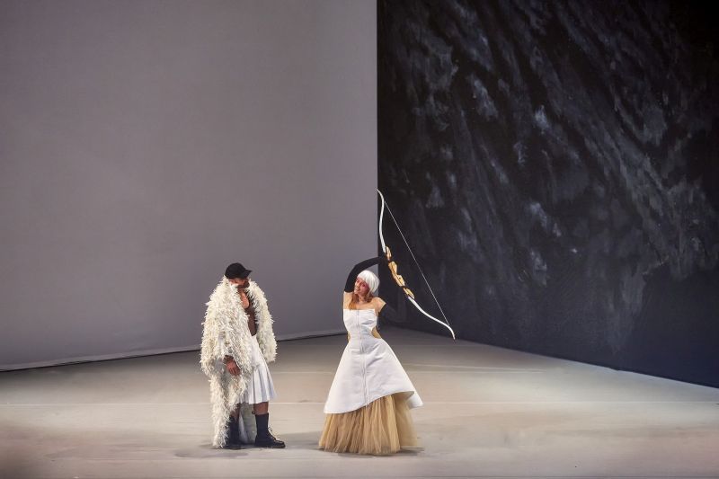Randall Scotting, Layla Claire in "Venere e Adone", Staatsoper Hamburg 2021
