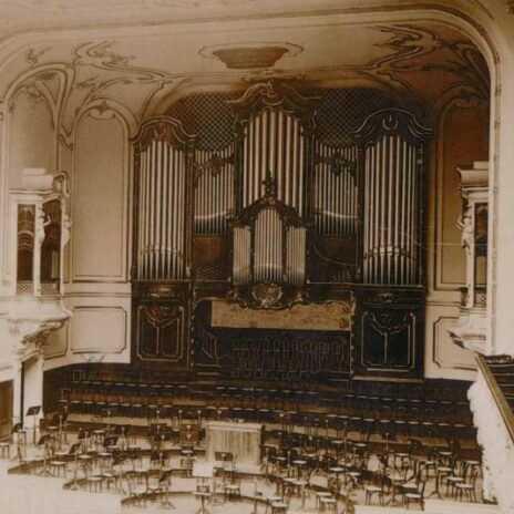 Walcker-Orgel, Laeiszhalle 1908