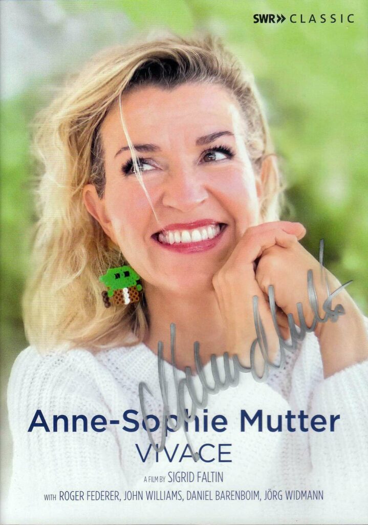 Anne-Sophie Mutter - Vivace (geringe Menge von Anne-Sophie Mutter exklusiv für jpc signiert)