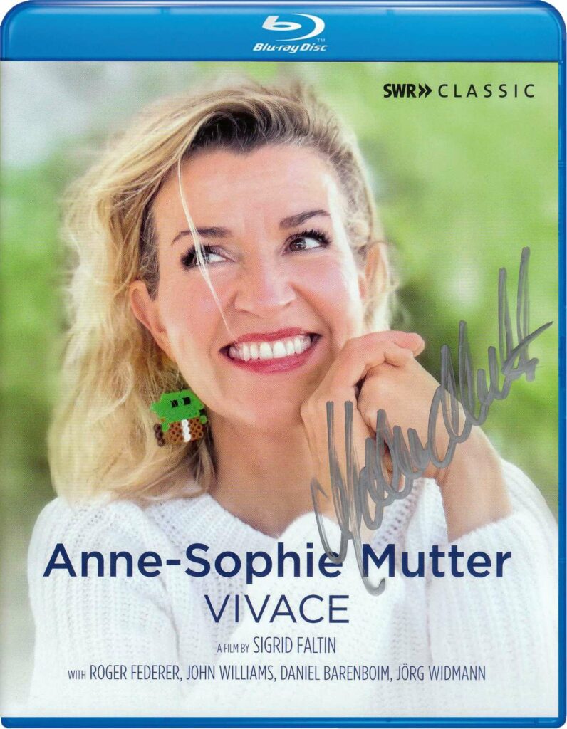 Anne-Sophie Mutter - Vivace (geringe Menge von  Anne-Sophie Mutter exklusiv für jpc signiert)