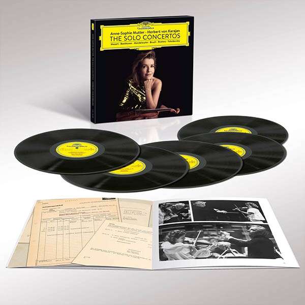 Anne-Sophie Mutter & Herbert von Karajan - The Solo Concertos (180g)