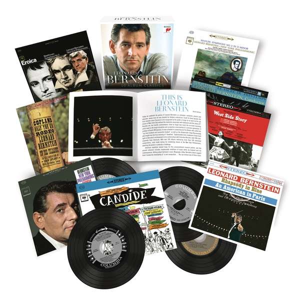 Leonard Bernstein - 10 Album Classics (American Columbia Recordings)