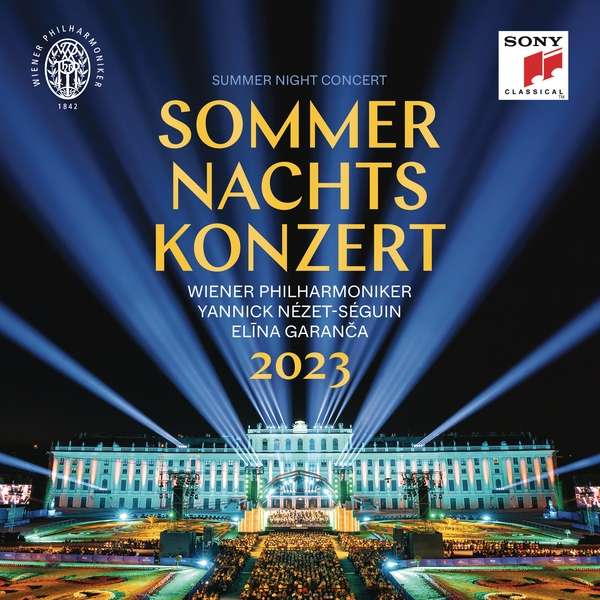 Wiener Philharmoniker - Sommernachtskonzert Schönbrunn 2023