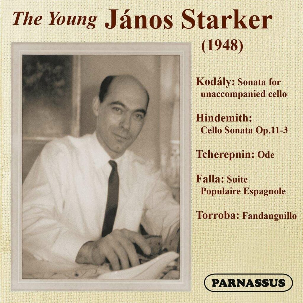 The Young Janos Starker