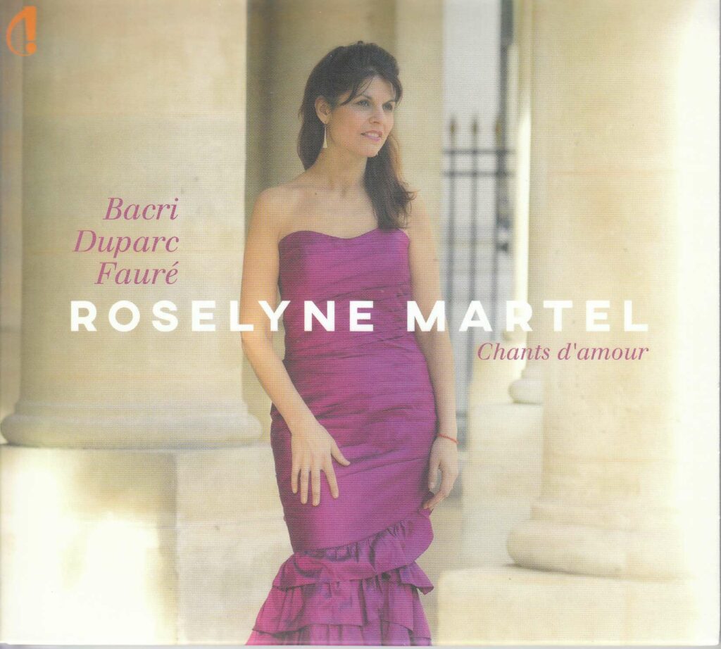 Roselyne Martel - Chants d'amour