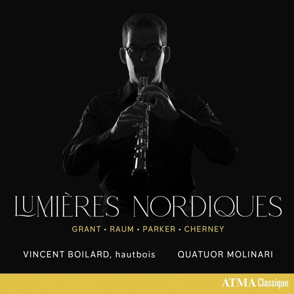 Vincent Boilard & Quatuor Molinari - Lumieres Nordiques