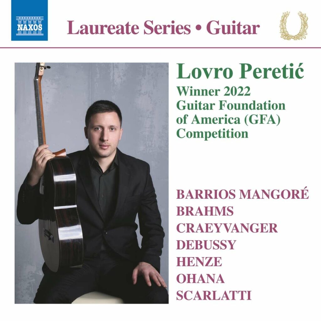 Lovro Peretic - Winner 2022 Guitar Foundation of America Competition