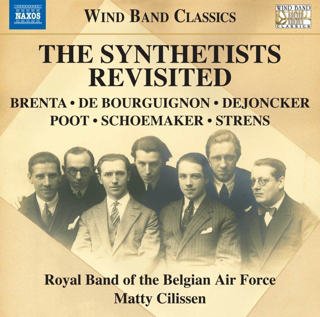 Royal Symphonic Band of Belgian Air Force - The Synthetists Revisited