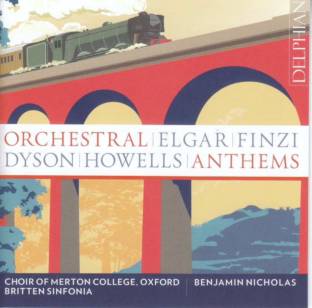 Merton College Choir Oxford - Orchestral Anthems
