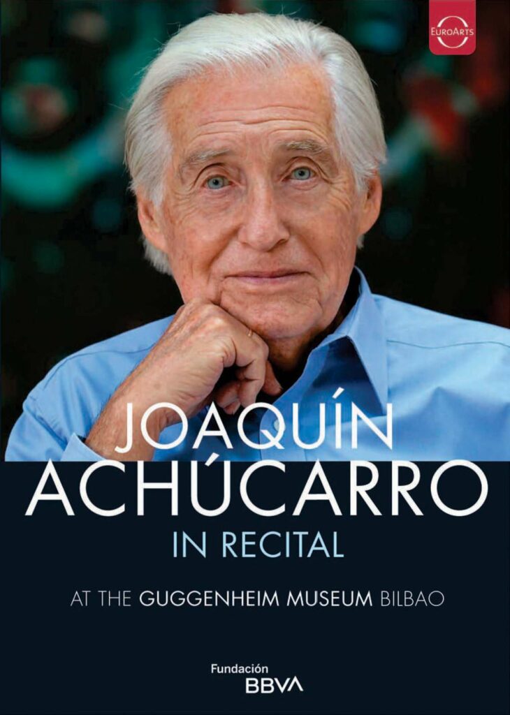 Joaquin Achucarro - Recital at the Guggenheim Museum Bilbao