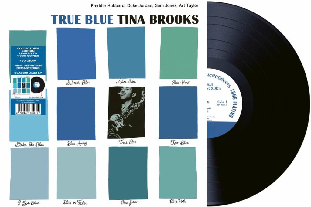 True Blue (180g) (Limited Edition)