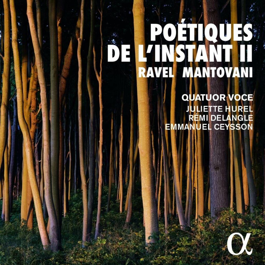 Quatuor Voce - Poetiques de l'Instant Vol.2