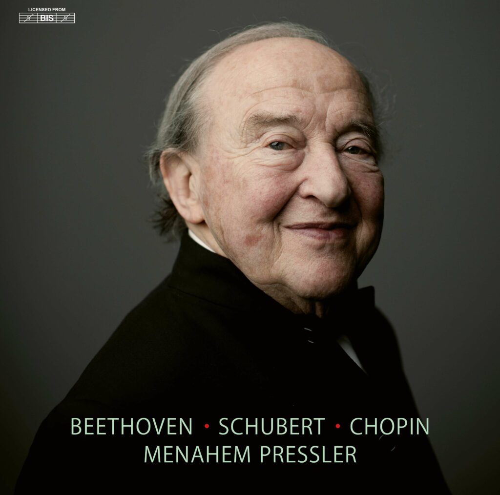 Menahem Pressler - Beethoven/Schubert/Chopin (180g)