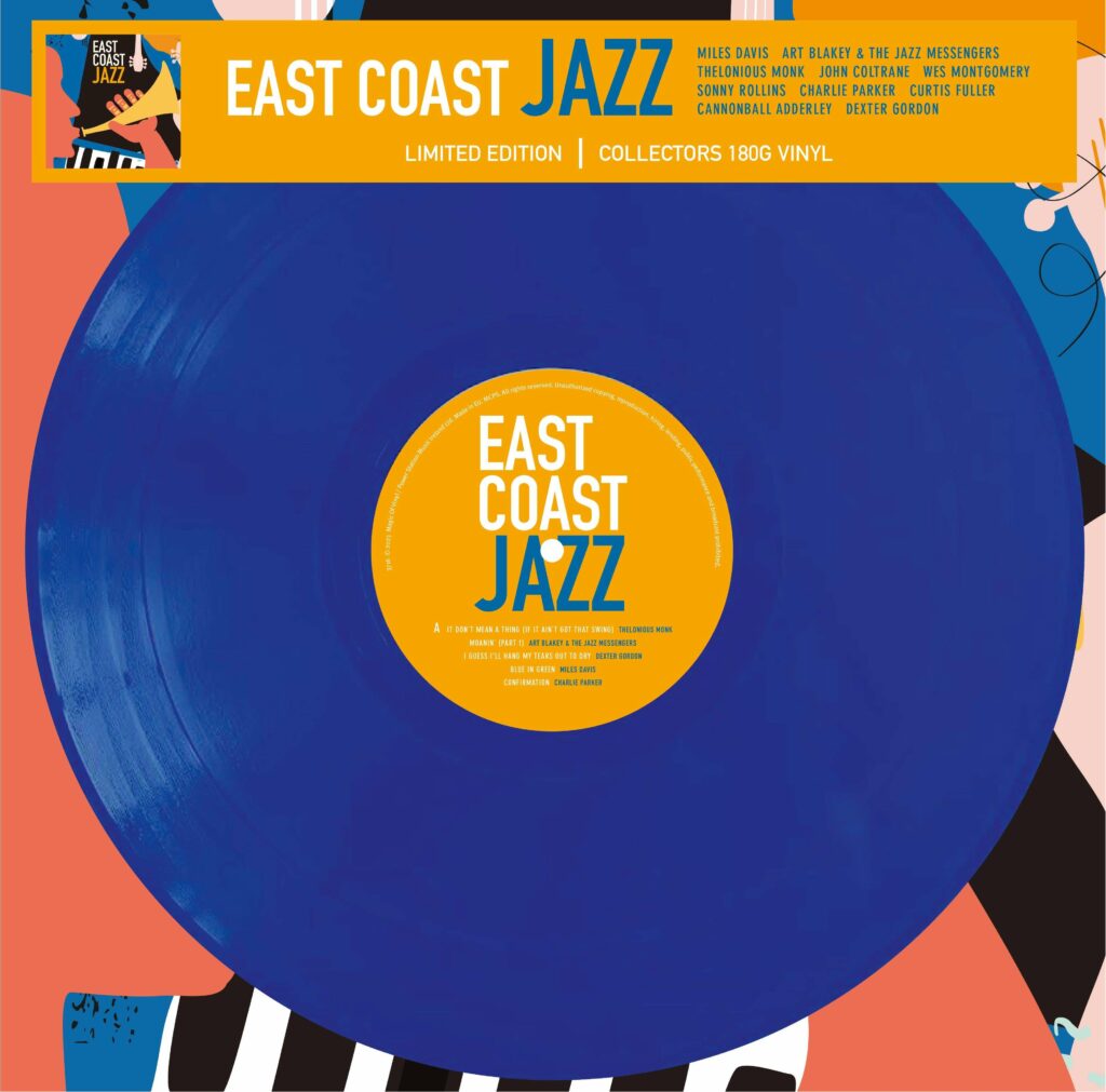 East Coast Jazz (180) (Limited Numbered Edition) (Blue Vinyl)