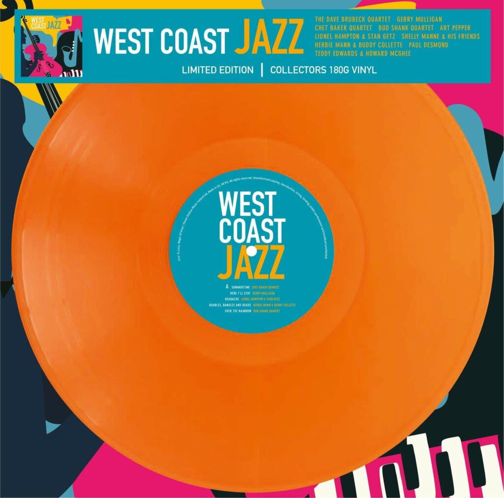 West Coast Jazz (180g) (Limited Numbered Edition) (Orange Vinyl)