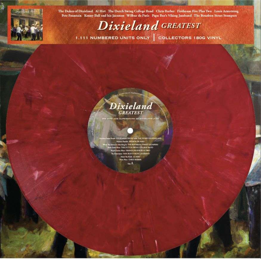 Dixieland Greatest (180g) (Limited Numbered Edition) (Marbled Vinyl)
