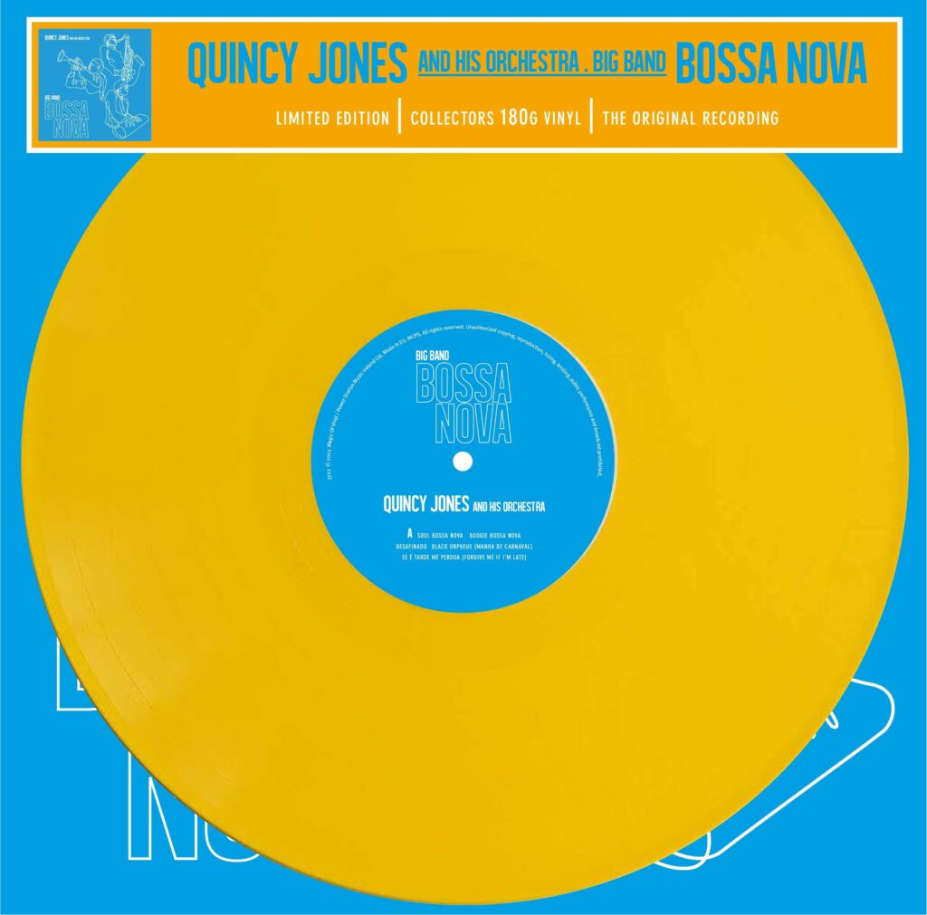 Big Band Bossa Nova (180g) (Limited Numbered Edition) (Orange Vinyl)
