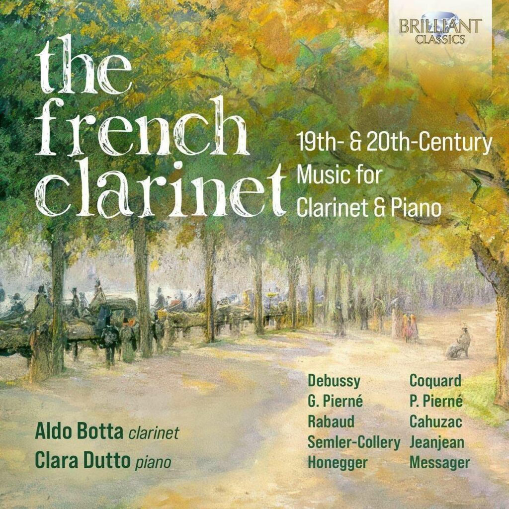 Aldo Botta & Clara Dutto - The French Clarinet