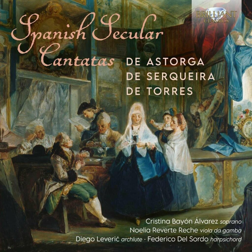 Spanish Secular Cantatas